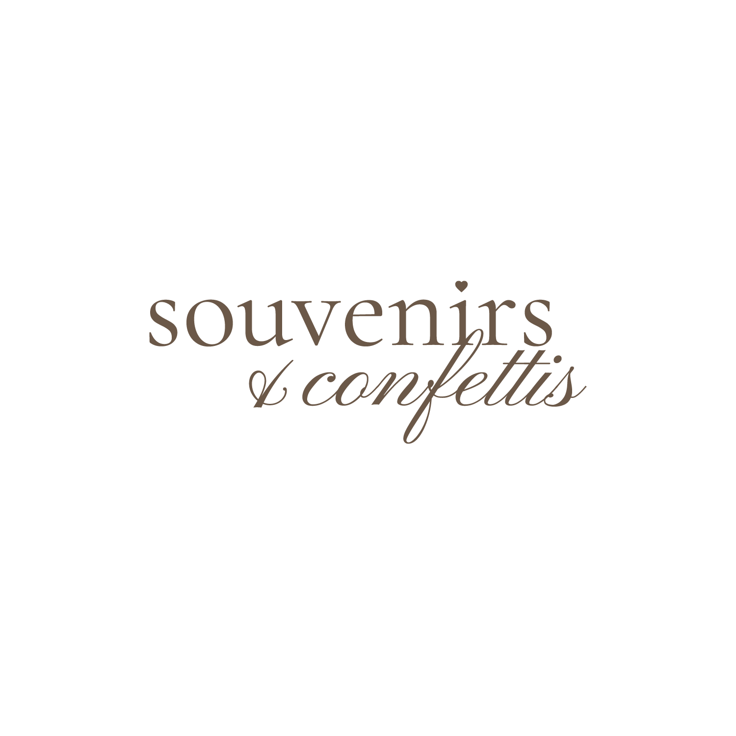 Souvenirs & Confettis